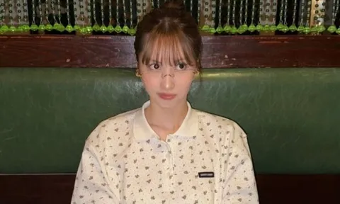 Momo (TWICE) khoe phong cách thời thượng