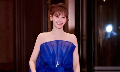 Diện mạo của bà xã Trấn Thành sau lần đầu sải bước trên sàn diễn