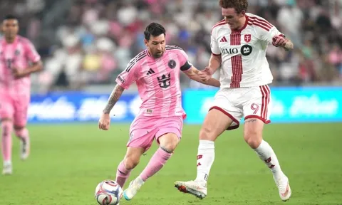 Messi ghi bàn, Inter Miami vẫn chìm sâu