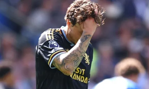 Nhà vô địch châu Âu thua 0-4 khi trở lại Premier League