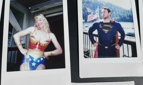 Sydney Sweeney diện trang phục Wonder Woman táo bạo