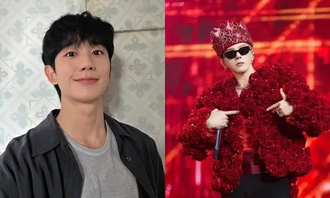 Jung Hae In công khai ủng hộ G-Dragon