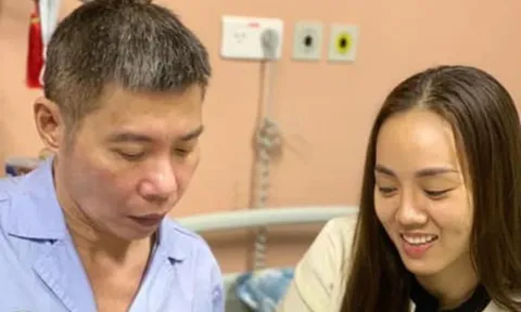 Vợ kém Công Lý 15 tuổi: 'Tội lỗi vì lấy chồng còn khiến mẹ lo lắng'