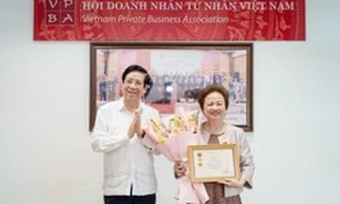 Chủ tịch Tập đoàn BRG Nguyễn Thị Nga nhận nhiệm vụ đặc biệt