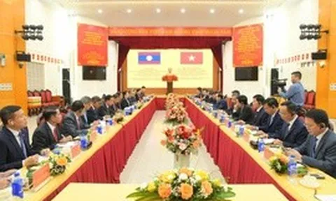 Thanh tra Việt Nam, Lào tăng cường hợp tác phòng, chống tham nhũng