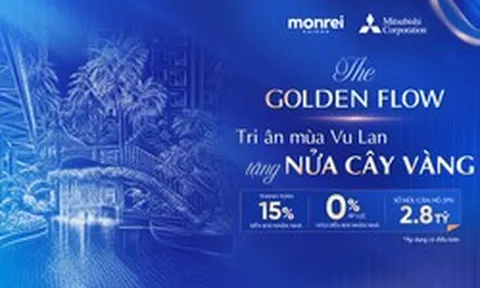 CĐT Mitsubishi Corporation công bố ưu đãi mùa Vu Lan cho khách hàng Monrei Saigon