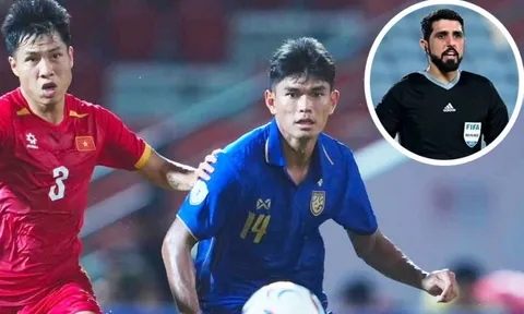 Xác định trọng tài bắt trận cuối cùng của ASEAN Cup 2026