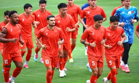 Tình hình tuyển Việt Nam hai ngày trước trận đấu cuối