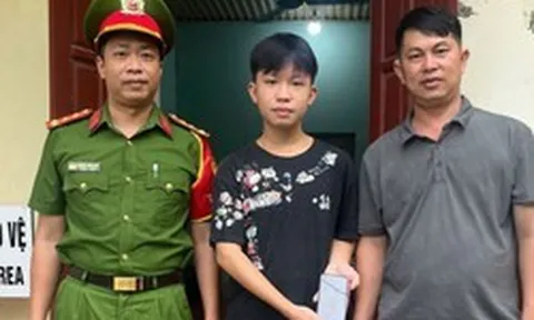 Công an kiểm tra giao dịch chuyển tiền gần 9 triệu đồng đến tài khoản nam sinh 2011