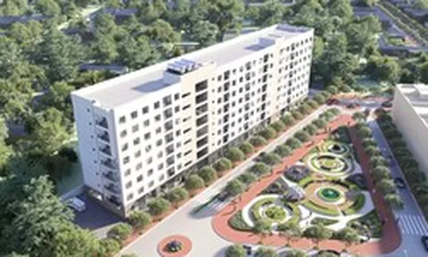 Tin vui: Một dự án tại Hà Nội bán nhà giá chỉ hơn 870 triệu đồng/căn