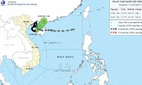 Bão số 4 suy yếu thành áp thấp nhiệt đới, lũ trên các sông xuống dần