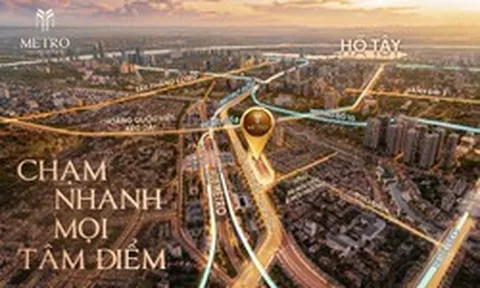 Metro Hà Nội mở cuộc chơi mới: Bất động sản nào sẽ “hút” dòng tiền từ hàng triệu bước chân?