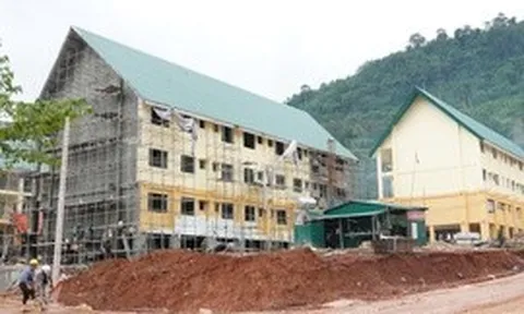Quảng Trị: 'Chạy nước rút' hoàn thiện trường học vùng biên trước ngày khai giảng