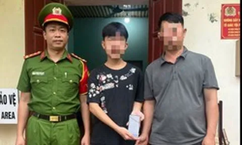 Công an xác minh giao dịch 8.780.000 đồng chuyển vào tài khoản ngân hàng của một học sinh