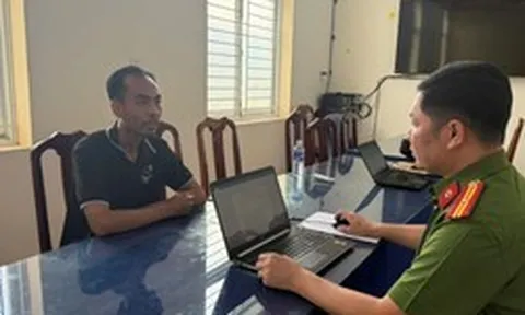 Điều tra giao dịch 130 triệu đồng chuyển vào tài khoản, công an bắt Lâm Văn Thới SN 1993