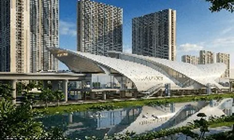Tỷ phú Phạm Nhật Vượng đang cho thi công siêu đường sắt tốc độ cao 5,6 tỷ USD chưa từng có trong lịch sử: Hệ thống khoan cọc nhồi vượt sông đã bắt đầu triển khai