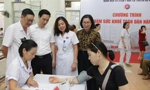 Người dân được khám những gì trong gói sức khỏe miễn phí từ 2026?