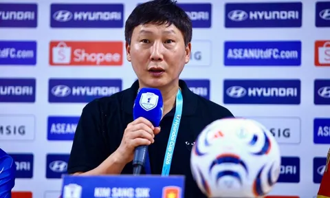 HLV Kim nói gì sau chung kết ASEAN Cup 2026?