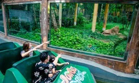 Việt Nam sở hữu công viên 100 triệu USD, hoạt động động 20 năm vẫn hút khách, liên tục được nâng cấp, là vườn thú bán hoang dã đầu tiên tại Thủ đô