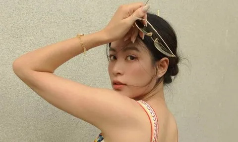 Hoàng Thùy Linh khoe lưng trần trong thiết kế táo bạo