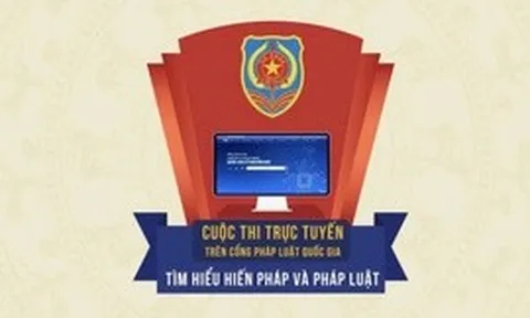 Hơn 221.000 lượt người tham gia Cuộc thi tìm hiểu Hiến pháp và pháp luật