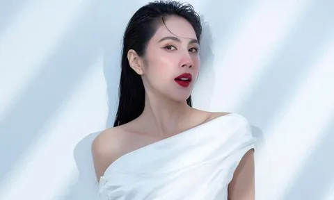 Mừng cho Thủy Tiên khi chọn quay lại với hạnh phúc ở tuổi 41