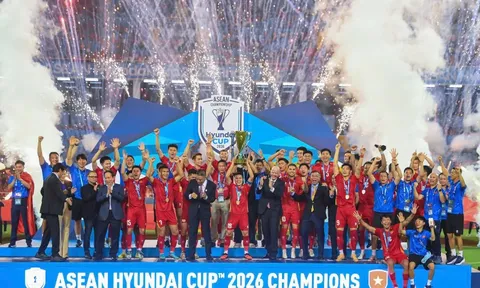 Xác định lịch đấu của tuyển Việt Nam ở FIFA ASEAN Cup 2026
