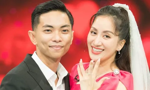 Tuyên bố của Khánh Thi về chồng kém 11 tuổi