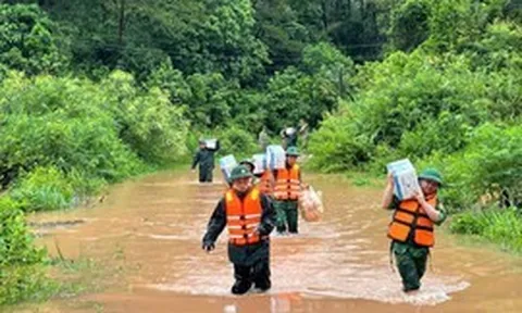 Tập trung khắc phục hậu quả bão số 4 và mưa lũ