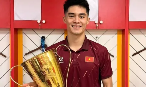 Tuyển thủ 2 lần vô địch ASEAN Cup dù chưa đá phút nào