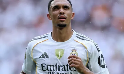 Real Madrid chốt tương lai Trent Alexander-Arnold