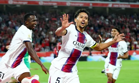 Trận đấu điên rồ của PSG