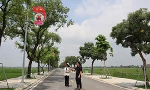 Xã Hát Môn: Đấu giá đất tạo nguồn lực phát triển hạ tầng