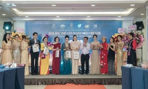 Hoa hậu Thế giới Doanh nhân Việt Nam 2026 khai màn tại Hà Nội