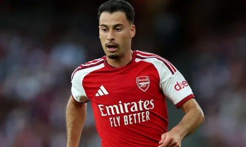 Thu nhập trong mơ kéo Martinelli khỏi Arsenal