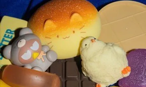Giải mã cơn sốt cục nhựa dẻo squishy "bóp bay stress": Món đồ chơi rẻ tiền đang khiến Labubu hụt hơi ngay trên đất Mỹ