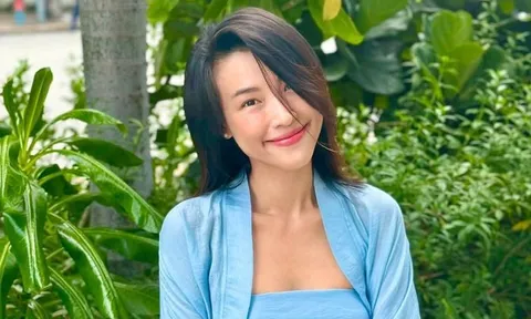 Tuyên bố của MC Hoàng Oanh về chuyện có bầu