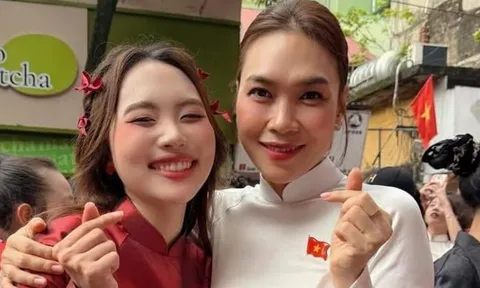 Mỹ Tâm chúc mừng Phương Mỹ Chi có tin vui ở tuổi 23