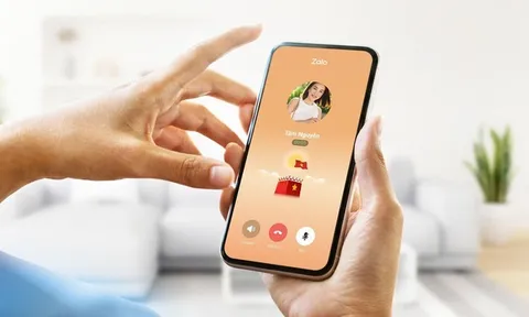 Zalo ra mắt bộ giao diện cuộc gọi mới dành riêng cho ngày Tết Độc lập