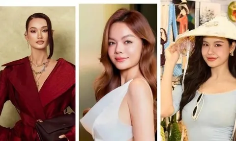 Những hướng đi khác nhau của ba mỹ nhân cùng tên Quỳnh Anh trong showbiz Việt