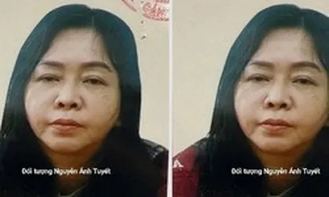 Công an tìm người từng có giao dịch chuyển khoản với Nguyễn Ánh Tuyết SN 1972