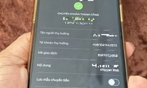 Sẽ áp dụng mức phạt đến 50 triệu đồng với người nhận/chuyển tiền để thực hiện các giao dịch sau