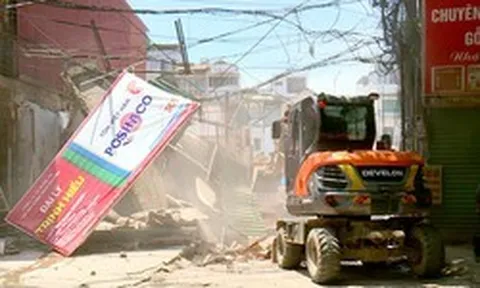 Làm xuyên nghỉ lễ, đẩy nhanh GPMB Vành đai 1