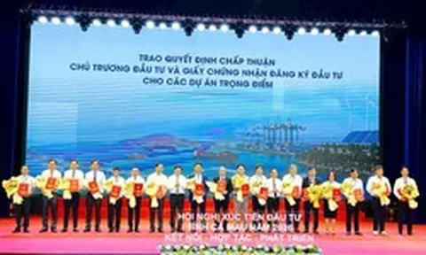 Ông Đặng Thành Tâm muốn làm thêm Khu công nghiệp 345 ha, vốn hơn 3.900 tỷ đồng ở Cà Mau