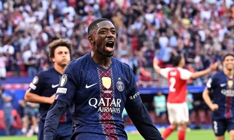 Dembele ra quyết định với PSG