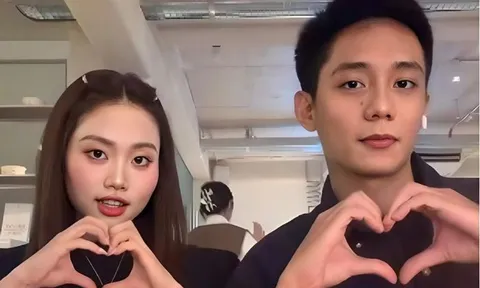 Phương Mỹ Chi ăn mừng tin vui bên 'chú rể' Bảo Định