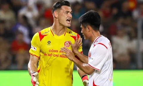 Lê Giang Patrik gặp ‘ác mộng’ khi rời tuyển Việt Nam