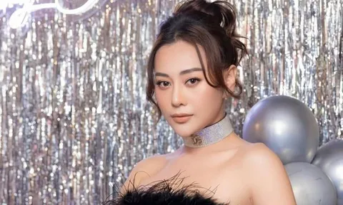 Phương Oanh đang từng bước tìm kiếm hạnh phúc ở tuổi 37