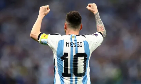 Ai dám nhận áo số 10 của Messi?