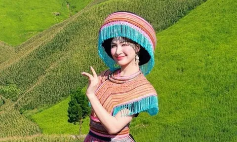 Hòa Minzy gây chú ý với màn hóa thân thành thiếu nữ vùng cao
